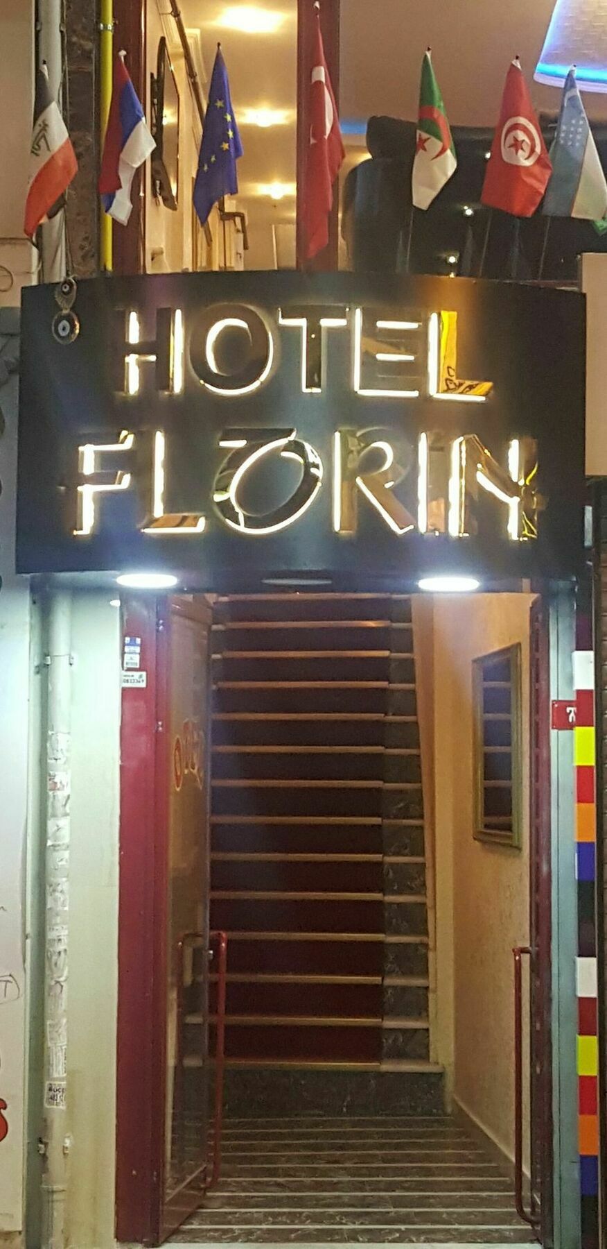 Florin Hotel 이스탄불 외부 사진